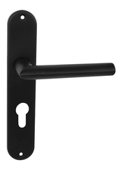 Kľučky na oválnych štítoch Čierny BA