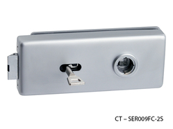 CT - 18000 Kovanie na sklenené dvere CHM - chróm matný (CP) | MP-KOVANIA.sk