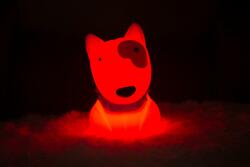 Nočné lampy Biely DHK