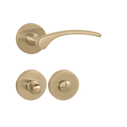 Kľučky na okrúhlych rozetách Zlatý FROSIO BORTOLO