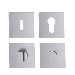 Rozeta ku kľučke GK - ROZETA FRAME - HR NEM - nerez matná (EM) | MP-KOVANIA.sk