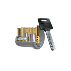 Samostatné bezpečnostné vložky trieda č. 4 Strieborný MTL