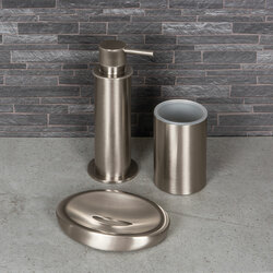 Misky na mydlo / mydlovničky Strieborný COLOMBO