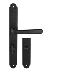 Kľučky na rustikálnych štítoch Čierny NI