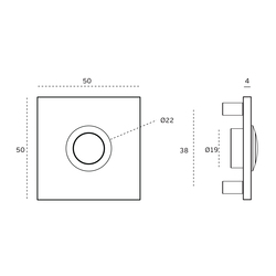 Domové zvončeky Strieborný JNF