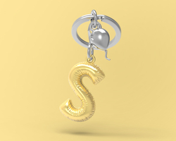 KĽÚČENKY Zlatý MTM