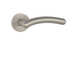 Kľučky na okrúhlych rozetách Strieborný Tupai