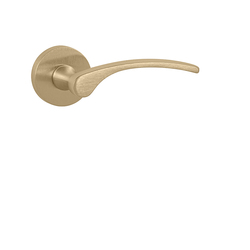 Kľučky na okrúhlych rozetách Zlatý FROSIO BORTOLO