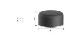 Podlahové dverné zarážky Kombinovaný SMEDBO