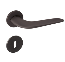 Kľučky na okrúhlych rozetách Sivý Tupai