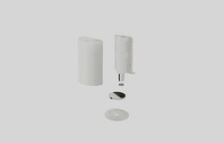 Magnetické dverné zarážky Biely NUDA - VERUM ITALY