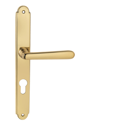 Kľučky na rustikálnych štítoch Zlatý NI