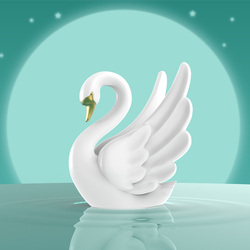 KĽÚČENKY Biely MTM