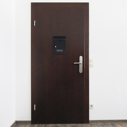 Poštové schránky Čierny ROTTNER