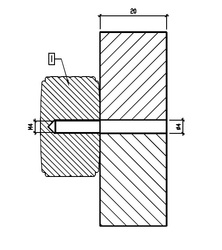 Úchytky na nábytok Čierny APRILE