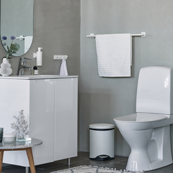 Kúpeľňové odpadkové koše Biely SMEDBO