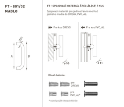Madlá okrúhle priame Čierny FT