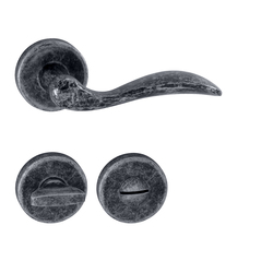 Kľučky na okrúhlych rozetách Sivý Tupai