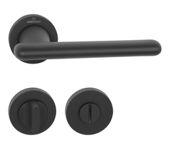 Kľučky na okrúhlych rozetách Čierny Cebi