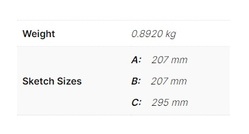 Košíky do sprchy Strieborný SMEDBO