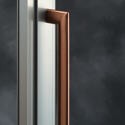 Madlá okrúhle priame Medený JNF