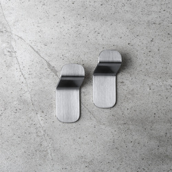 Vešiaky a háčiky  Strieborný COLOMBO