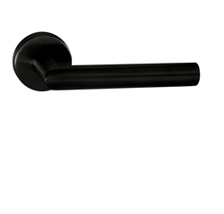 Kľučky na okrúhlych rozetách Čierny Tupai