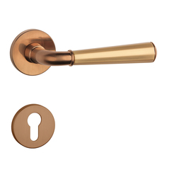 Kľučky na okrúhlych rozetách Kombinovaný APRILE