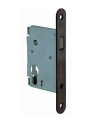 Zámky na posuvné dvere Bronzový AGB