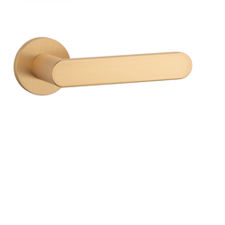 Kľučky na okrúhlych rozetách Zlatý APRILE