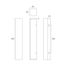 Madlá hranaté priame Strieborný JNF