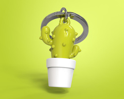 KĽÚČENKY Zelený MTM