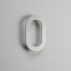 Číslice so skrutkami Strieborný JNF