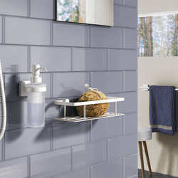 Košíky do sprchy Biely SMEDBO