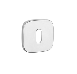 Hranaté rozety Strieborný APRILE