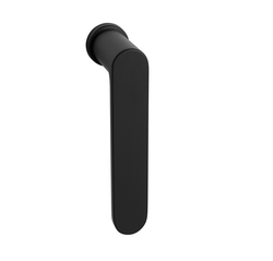 Oválne kľučky na okná Čierny NUDA - VERUM ITALY