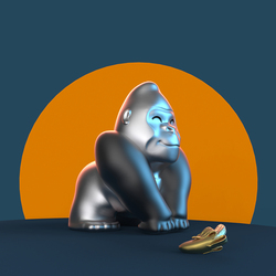 KĽÚČENKY Strieborný MTM