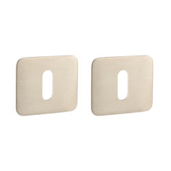 Hranaté rozety Strieborný Griffwerk