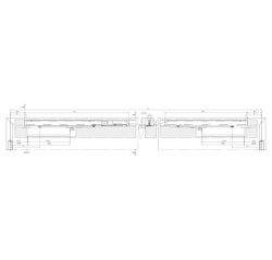 Integrované samozatvárače Strieborný GEZE