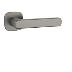 Kľučky na hranatých rozetách Sivý APRILE