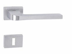 Kľučka na dvere TI - SUPRA - RT 3097RT CHM - chróm matný (96) | MP-KOVANIA.sk