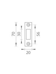 Protiplechy a protikusy na sklenené dvere Čierny Tupai