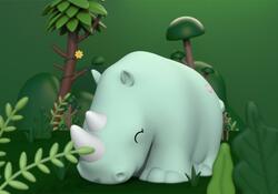 Nočné lampy Zelený DHK