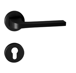 Kľučky na okrúhlych rozetách Čierny Tupai