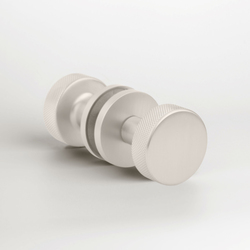 Gule priame na rozetách Strieborný APRILE