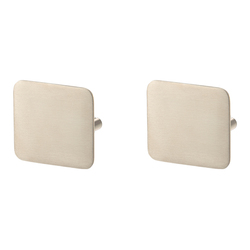 Hranaté rozety Strieborný Griffwerk