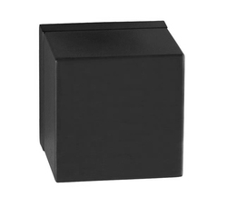 Kľučka na dvere TI - CUBE - HR 2734Q CIM - čierna matná (153) | MP-KOVANIA.sk