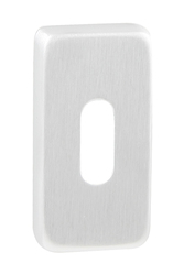 Rozeta ku kľučke FT - Rozeta UHR (276) BB CHM - chróm matný (F05) | MP-KOVANIA.sk