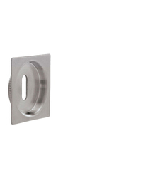 Mušle a madielka na posuvné drevené dvere Strieborný ATZ