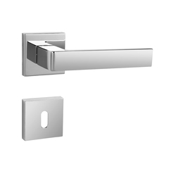 Kľučka na dvere FO - ASTI - HR CHL - chróm lesklý (C01) | MP-KOVANIA.sk